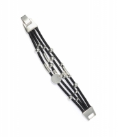 BudtoRose armband Cruz Silver