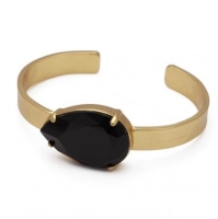 BudtoRose armband Noble black Gold