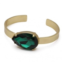 BudtoRose armband Noble Green Gold