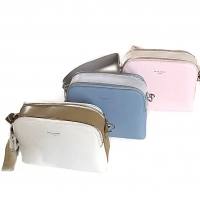 Tas pastel David Jones Duo Color