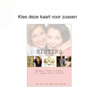 Armband Hart uit Hart voor Sisters