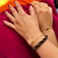 Armband Hart uit Hart voor Sisters