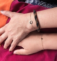 Armband Hart uit Hart moeder dochter