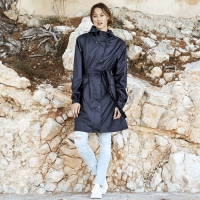 Regenjas French Rainjacket Navy