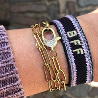 Touw armband BFF- By Jam