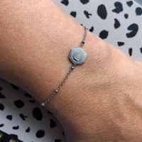 Cadeautje voor Mama-Armband Love zilver