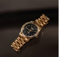 Horloge IKKI Bronx gold-black BX14