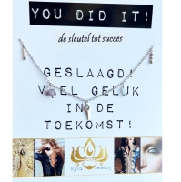 Armband cadeau Geslaagd - You did it