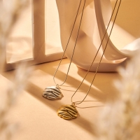 Biba lange ketting Fantasy-Goud