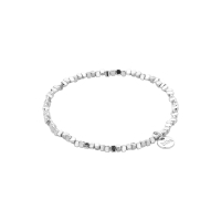 Armband Cubes Goud of Zilver-Biba