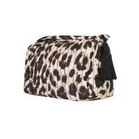 Make-up Tas Luipaard beige-bruin