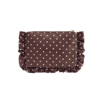 Make-up Tas bruin witte sterren -roezels