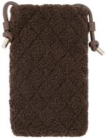 Teddy telefoontas - Bruin