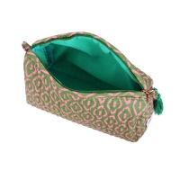 Make-up Tas Retro Groen